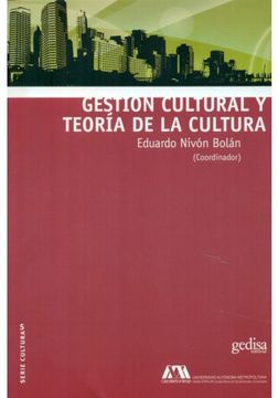 portada Gestion Cultural y Teoria de la Cultura (in Spanish)