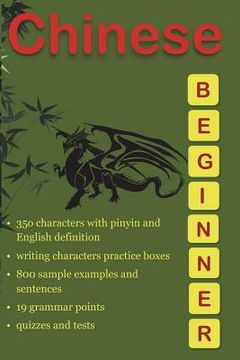 portada Chinese Beginner: easy to learn chinese language (en Inglés)