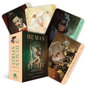 portada Human Spirit Oracle: Learning to Reconnect (44 Gilded Cards With 128 Full-Color Guidebook) (in English)