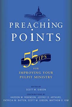 portada Preaching Points: 55 Tips for Improving Your Pulpit Ministry 