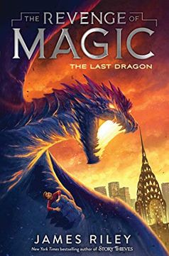 portada The Last Dragon (Revenge of Magic) (in English)