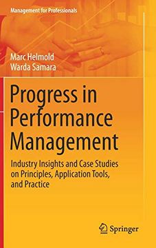portada Progress in Performance Management: Industry Insights and Case Studies on Principles, Application Tools, and Practice (Management for Professionals) (en Inglés)