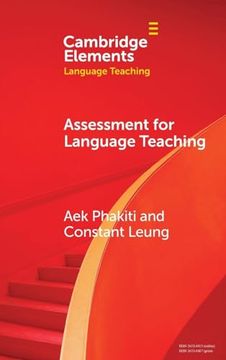 portada Assessment for Language Teaching (Elements in Language Teaching) (en Inglés)