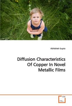 portada Diffusion Characteristics Of Copper In Novel Metallic Films