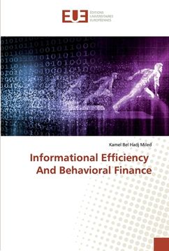 portada Informational Efficiency And Behavioral Finance (en Francés)
