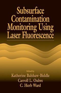 portada Subsurface Contamination Monitoring Using Laser Fluorescence (en Inglés)