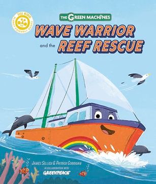 Wave Warrior and the Reef Rescue (Green Machines) (en Inglés)