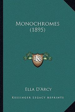 portada monochromes (1895) (en Inglés)