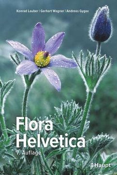 portada Flora Helvetica - Illustrierte Flora der Schweiz (en Alemán)