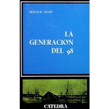 portada La Generación del 98 (Crítica y Estudios Literarios)