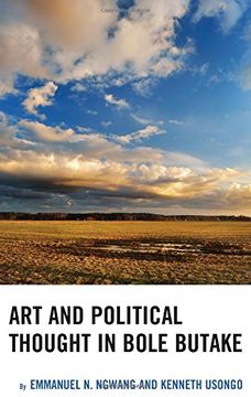portada Art and Political Thought in Bole Butake