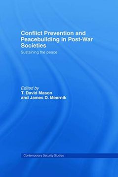 portada Conflict Prevention and Peacebuilding in Post-War Societies: Sustaining the Peace (en Inglés)