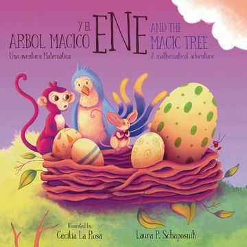 portada Ene and the Magic Tree: a Mathematical Adventure (in English)