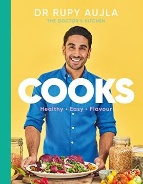 portada Cooks: Flavour-Packed Meals for Easy Healthy Eating (en Inglés)