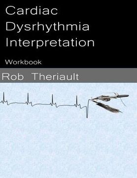 portada Cardiac Dysrhythmia Interpretation: Workbook (en Inglés)