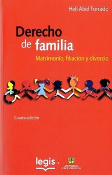 portada Derecho de Familia Matrimonio Filiacion