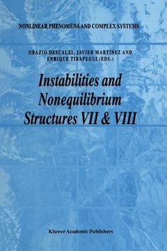 portada Instabilities and Nonequilibrium Structures VII & VIII