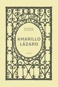 portada Amarillo lázaro (in Spanish)