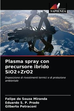 portada Plasma spray con precursore ibrido SiO2+ZrO2 (in Italian)