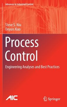 portada Process Control: Engineering Analyses and Best Practices (en Inglés)