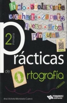 portada PRACTICAS DE ORTOGRAFIA 2. PRIMARIA