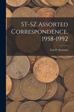 portada ST-SZ Assorted Correspondence, 1958-1992 (in English)