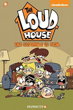 portada The Loud House #7: The Struggle is Real (in English)