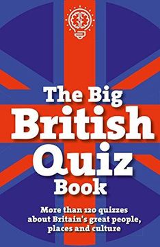 portada QUIZ BOOK THE BIG BRITISH (Paperback) (in English)