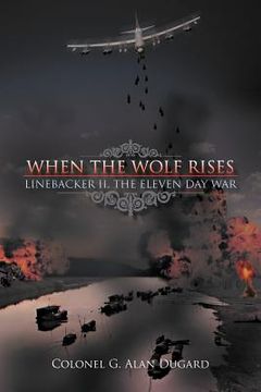 portada when the wolf rises (en Inglés)