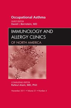 portada Occupational Asthma, an Issue of Immunology and Allergy Clinics: Volume 31-4
