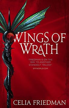 portada Wings Of Wrath: The Magister Trilogy: Book Two