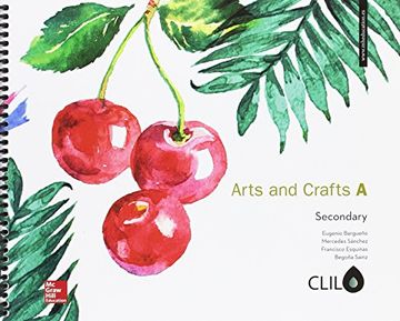 portada Arts and Crafts a Secondary - 9788448611750 (in Spanish)