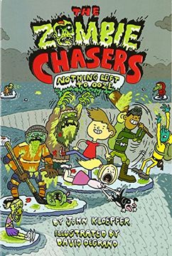 portada The Zombie Chasers #5: Nothing Left to Ooze