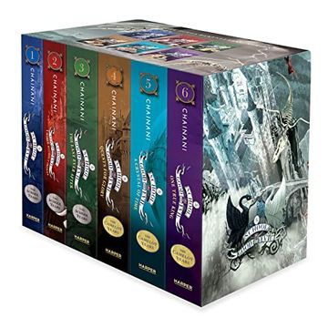 portada The School for Good and Evil: The Complete 6-Book box Set: The School for Good and Evil, The School for Good and Evil: A World Without Princes, The. A Crystal of Time, the School for Good and (en Inglés)