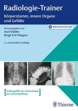 portada Radiologie-Trainer Körperstamm, Innere Organe und Gefäße (en Alemán)