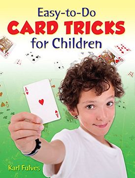 portada Easy to do Card Tricks for Children (Dover Magic Books) (en Inglés)