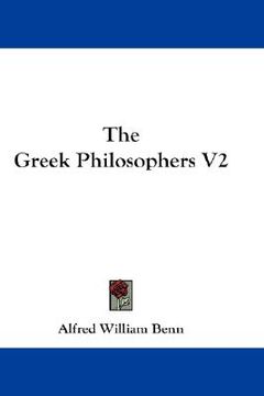 portada the greek philosophers v2 (en Inglés)