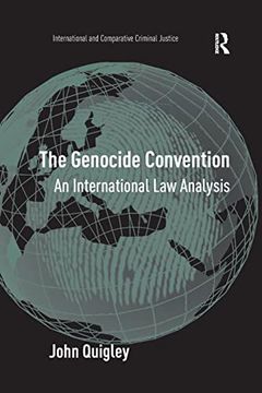portada The Genocide Convention: An International law Analysis (en Inglés)