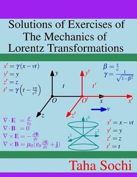 portada Solutions of Exercises of the Mechanics of Lorentz Transformations (in English)