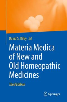 portada Materia Medica of New and Old Homeopathic Medicines (en Inglés)