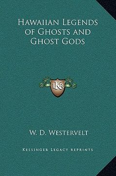 portada hawaiian legends of ghosts and ghost gods (en Inglés)
