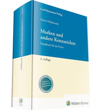 portada Marken und Andere Kennzeichen Handbuch für die Praxis (en Alemán)