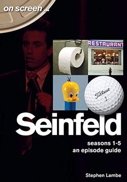 portada Seinfeld - Seasons 1 to 5: An Episode Guide (on Screen) (en Inglés)