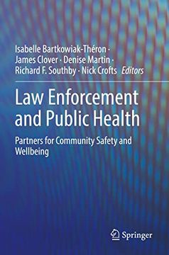 portada Law Enforcement and Public Health (in English)