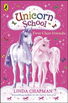 portada First Class Friends (Unicorn School)