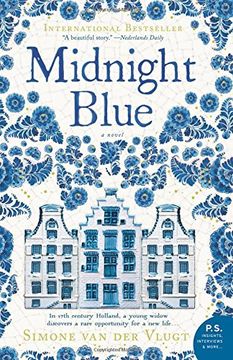 portada Midnight Blue: A Novel (en Inglés)