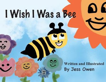 portada I Wish I Was a Bee (en Inglés)