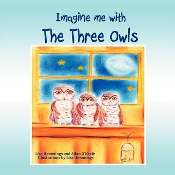 portada imagine me with the three owls (in English)