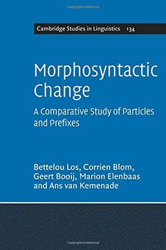 portada Morphosyntactic Change (Cambridge Studies in Linguistics) (in English)