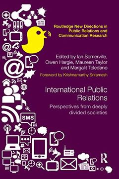 portada International Public Relations: Perspectives From Deeply Divided Societies (Routledge new Directions in pr & Communication Research) (en Inglés)